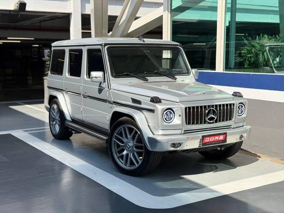 MERCEDES-BENZ G 55 AMG 5.4 V8 KOMPRESSOR GASOLINA 4WD SPEEDSHIFT